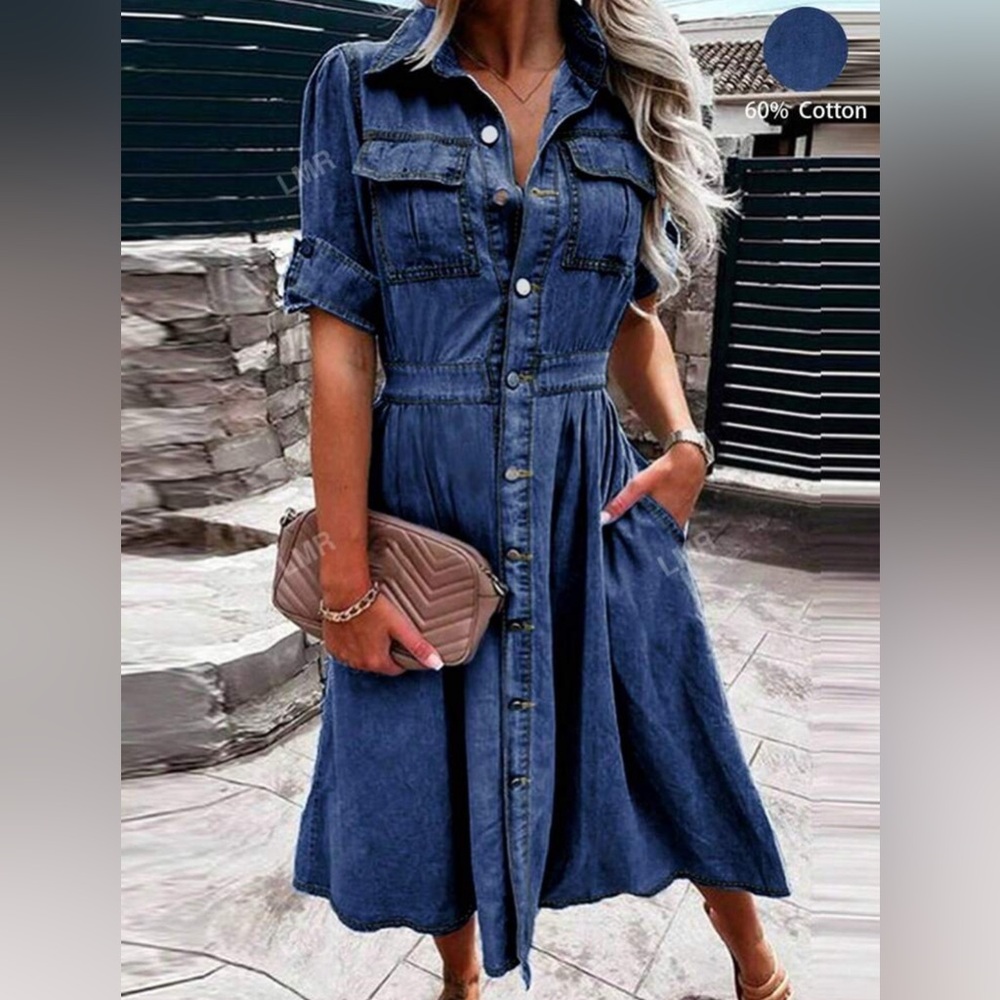 Denim dress Aline